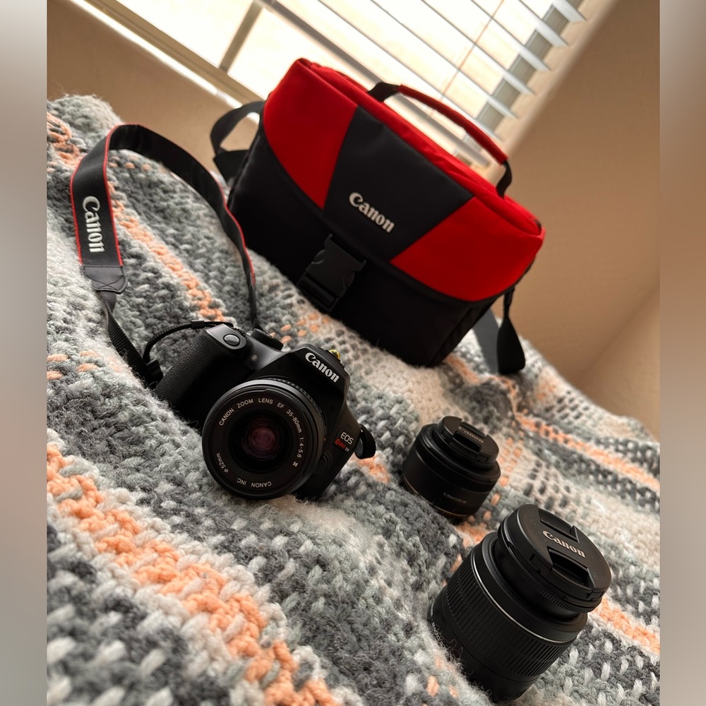 Canon EOS Rebel T6